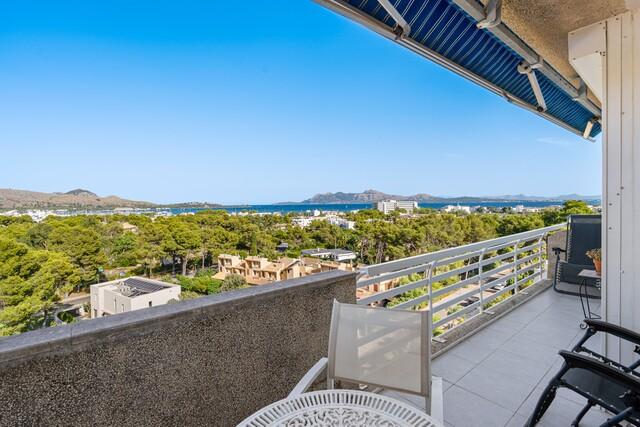 Penthouse mit Meerblick kaufen in Puerto Pollensa, Nord-Mallorca