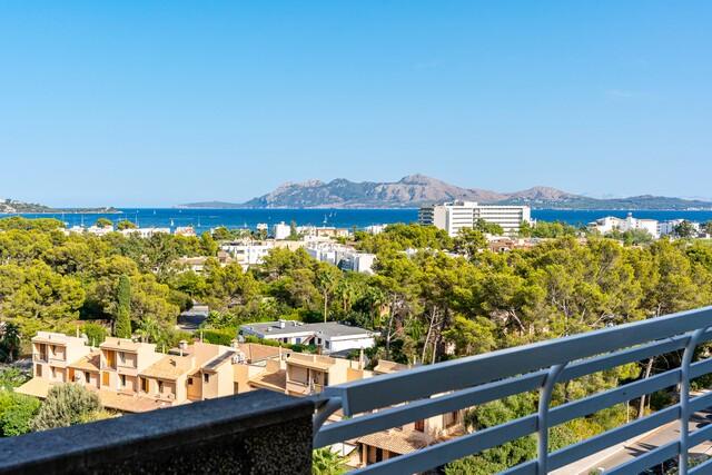 Penthouse mit Meerblick kaufen in Puerto Pollensa, Nord-Mallorca