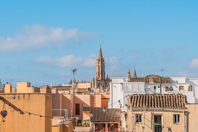 Elegante piso en última planta en venta en Palma Casco Antiguo, Mallorca