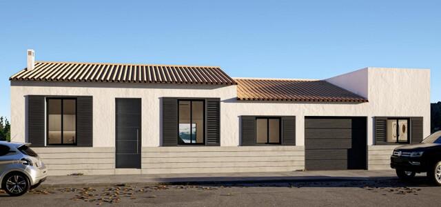 Helles Haus mit charmantem Innenhof kaufen in Consell, Zentral-Mallorca