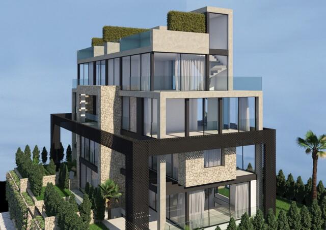 Sea View Triplex Penthouse with Private Pool for Sale in Palma, Mallorca