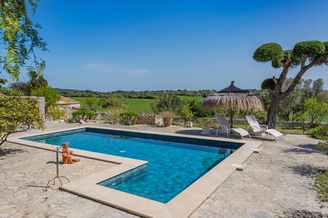 Restored luxury stone finca for sale in Son Carrió, Northeast Mallorca