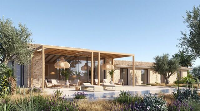 Proyecto de casa rural de lujo en venta cerca de Palma, Mallorca