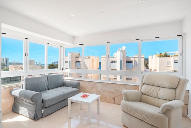 Exklusives Studio-Apartment mit Meerblick kaufen in Santa Ponsa, Mallorca