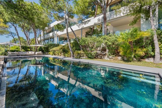 Grand seafront estate with panoramic views for sale in Formentor, north Mallorca