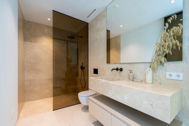 Contemporary villa for sale in the peaceful area near Bunyola, West Mallorca