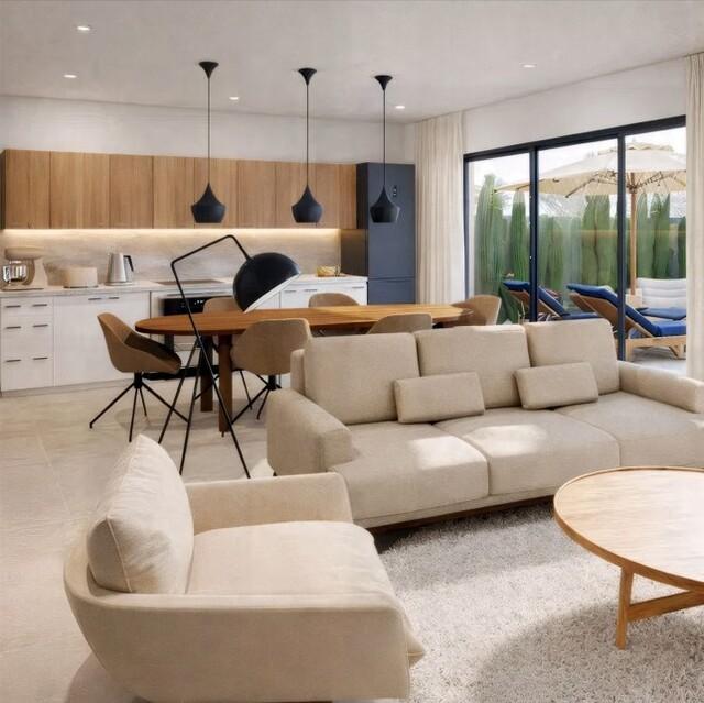 Development of 3 townhouses for sale in Pòrtol, near Palma, Mallorca