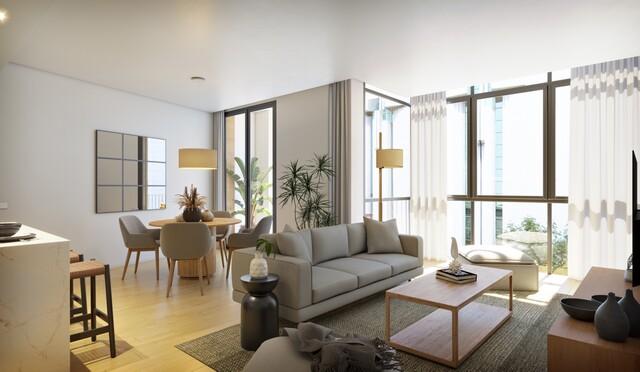 Moderne Wohnung mit Terrasse kaufen in exklusiver Lage in Palma, Mallorca