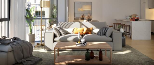 Moderne Wohnung mit Terrasse kaufen in exklusiver Lage in Palma, Mallorca