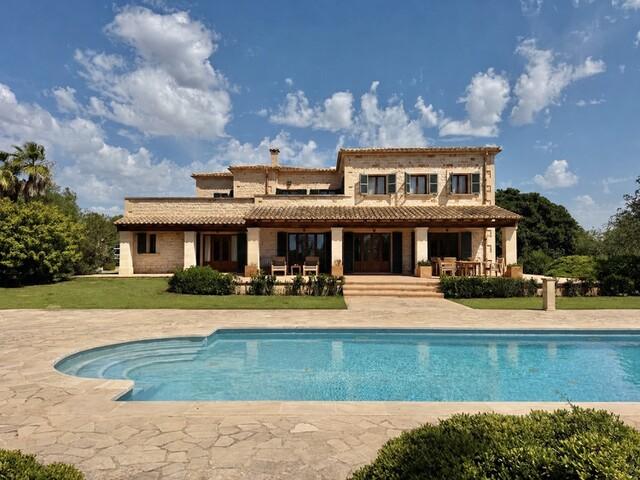Mediterranean finca for sale in Ses Salines, Southeast Mallorca