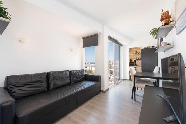Helle Wohnung mit Meerblick zum Verkauf in Can Picafort, Nordosten von Mallorca