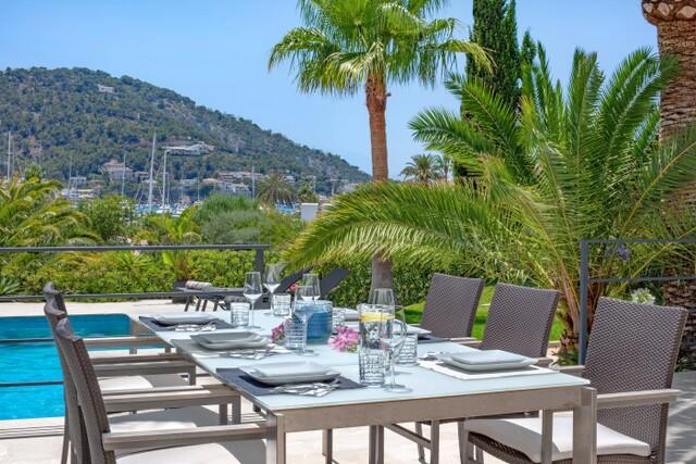 Finca mit Meerblick und Mietlizenz kaufen in Port Andratx, Südwest-Mallorca