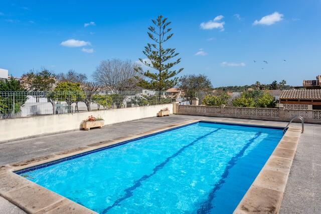 Investitionsobjekt: Villa im mallorquinischen Stil in Alcudia, Nord-Mallorca