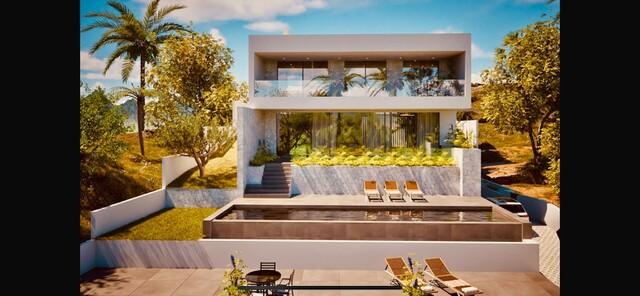 Beeindruckende neue Villa in Strandnähe in Portals Nous, Südwest-Mallorca