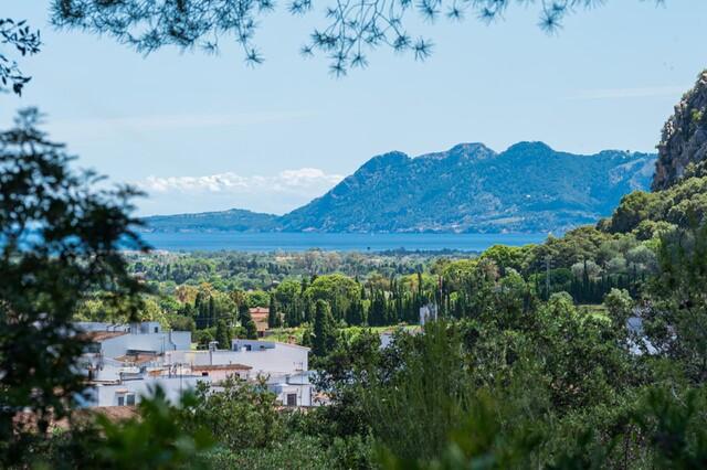 Unique Finca Investment for Sale in Pollensa Old Town, North Mallorca