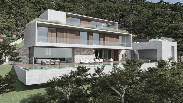 Meerblick Grundstück mit Villa-Bauvorhaben kaufen in Genova, Palma, Mallorca