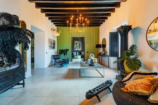 Historische Villa mit Gästehäusern zum Verkauf in Sencelles, Zentral-Mallorca