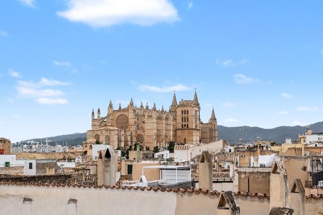 Historisches Palasthaus aus dem 16. Jahrhundert kaufen in Palma Altstadt, Mallorca
