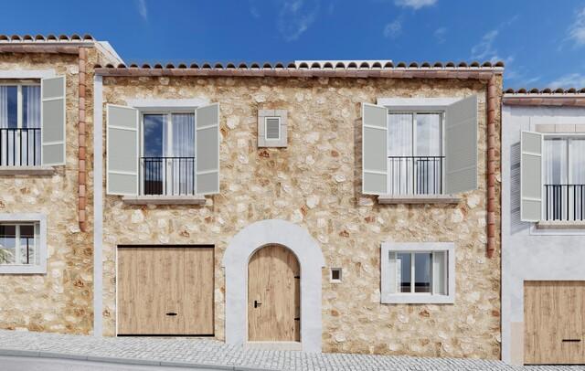 Newly built luxury homes for sale near Santanyí, Southeast Mallorca