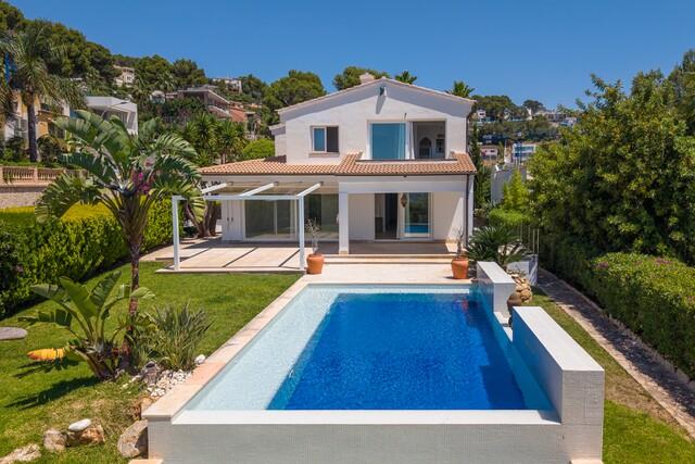 Elegant Sea View Villa for Sale in Costa d’en Blanes, Southwest Mallorca