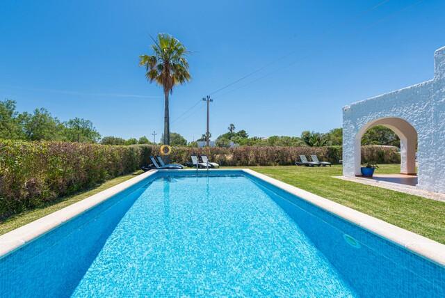 Mediterranean villa retreat for sale beside the beach in Puerto Pollensa, North Mallorca