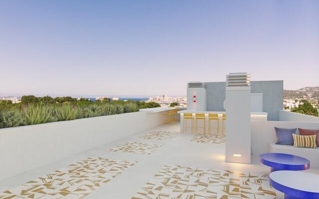 Ático a la venta en Sant Antoni de Portmany, Ibiza