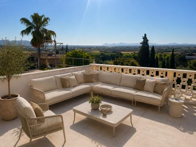 Charmantes Haus mit 3 Schlafzimmern und Garten zu verkaufen in Campanet, Nord-Mallorca