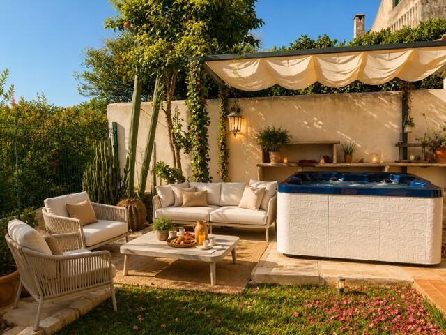Charmantes Haus mit 3 Schlafzimmern und Garten zu verkaufen in Campanet, Nord-Mallorca