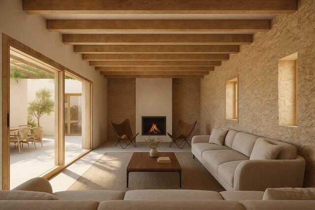 Renovierungsprojekt: Dorfhaus kaufen in Pollença, Nord-Mallorca