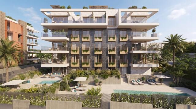 Zeitgemäße Gartenwohnung zum Verkauf in Palma de Mallorca