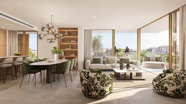 Apartamento de jardín contemporáneo en venta en Palma de Mallorca