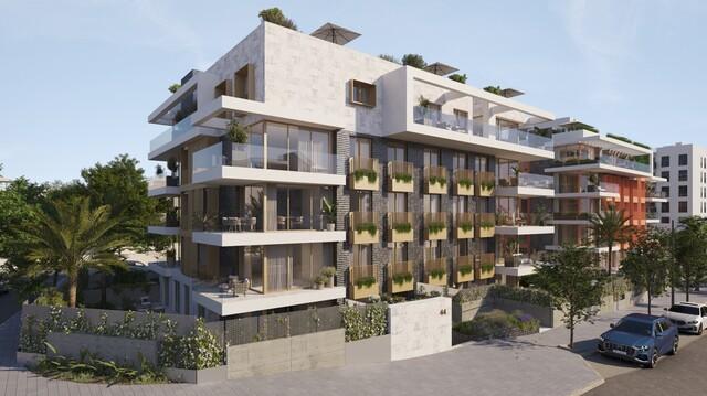 Exklusives Neubauten-Penthouse zum Verkauf in Palma de Mallorca