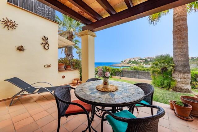 Sea view town house for sale near the beach in Cala Murada, East Mallorca
