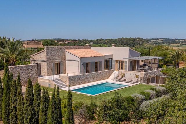 Neubau-Finca zum Verkauf in Sant Llorenç des Cardassar, Nordost-Mallorca