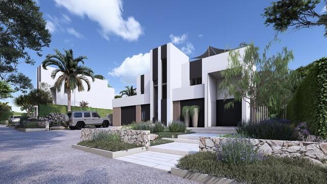 Villa de Lujo de Nueva Construcción en Venta Cerca del Mar en Es Canar, Ibiza