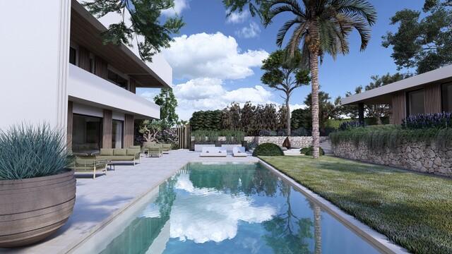 Villa de Lujo de Nueva Construcción en Venta Cerca del Mar en Cala Martina, Ibiza