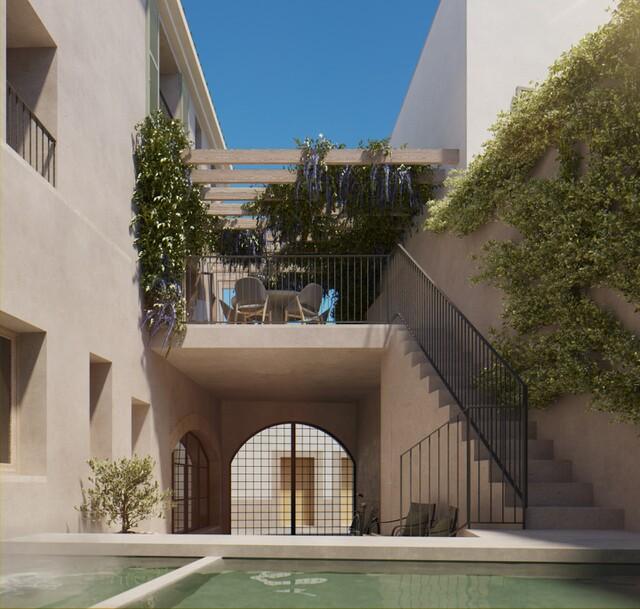 Casa de Pueblo Reformada con Piscina y Ascensor en Venta en Artà, Noreste de Mallorca