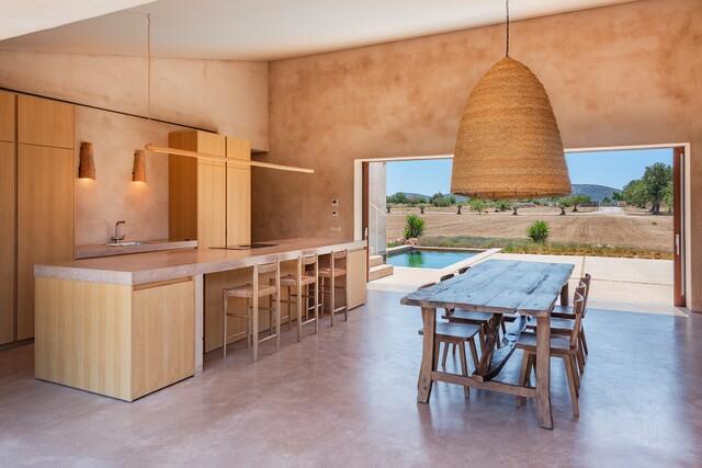 New-build country estate with timeless design for sale in Cas Concos, Southeast Mallorca
