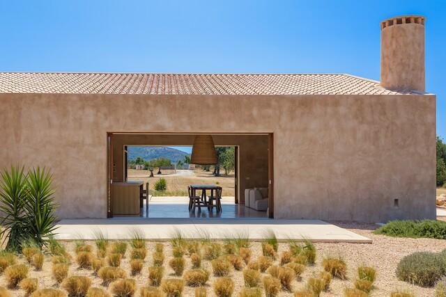Neubau-Finca mit zeitlosem Design kaufen in Cas Concos, Südost-Mallorca