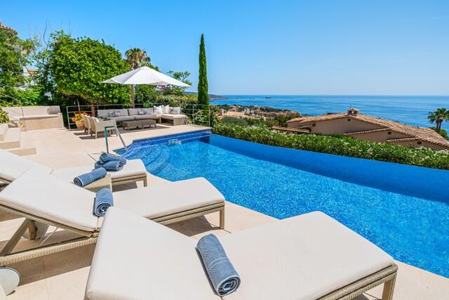 Modern luxury villa with unparalleled views for sale in Santa Ponsa, Southwest Mallorca