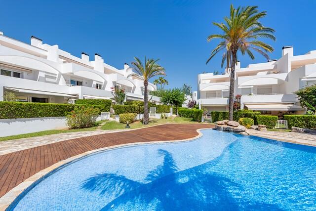 Exklusives Reihenhaus in Bellresguard – Eine der besten Immobilien in Puerto Pollensa