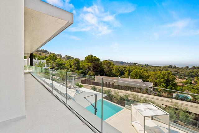 Espectacular villa con vistas al mar en venta en Bon Aire, Norte de Mallorca