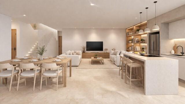 Elegant Mediterranean Apartment near the Sea in Colonia Sant Jordi