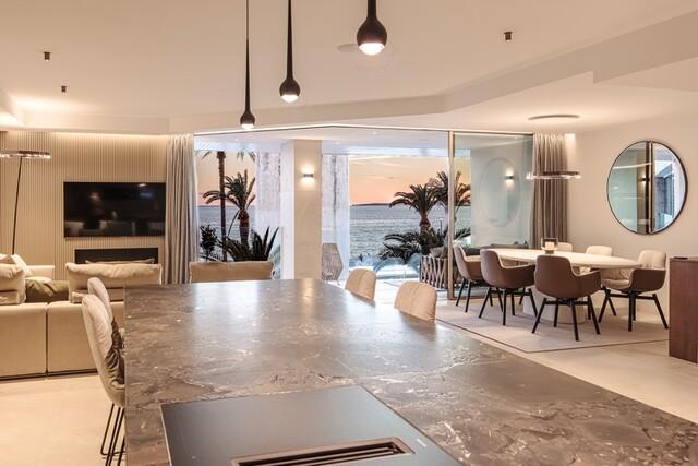 Designer-Strandapartment mit separatem Eingang kaufen in Portixol, Palma