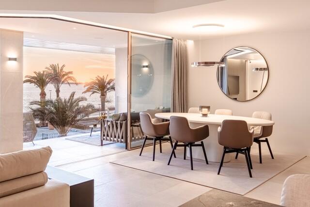 Designer-Strandapartment mit separatem Eingang kaufen in Portixol, Palma