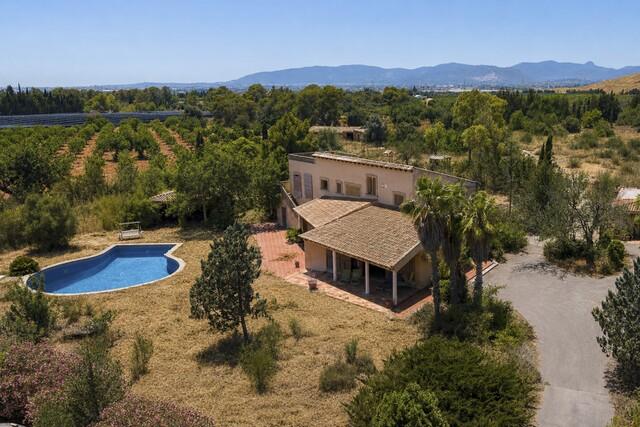 Elegante Landvilla mit Pool zum Verkauf in Marratxí bei Palma, Mallorca