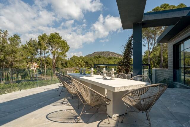New Balinese Style Villa for Sale in Santa Ponsa, Southwest Mallorca