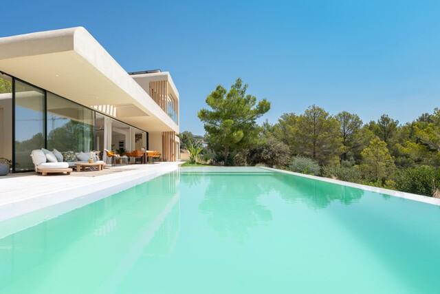 Villa de diseño de obra nueva en venta en Bunyola, noroeste de Mallorca