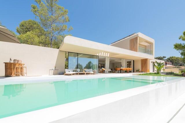 Villa de diseño de obra nueva en venta en Bunyola, noroeste de Mallorca