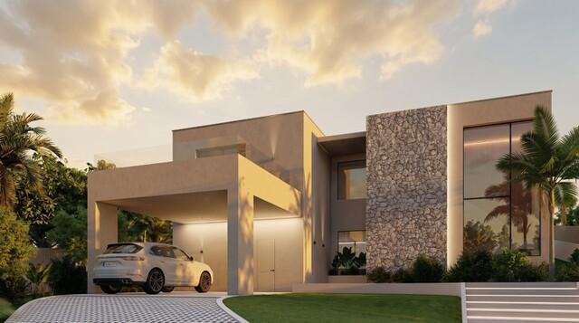 Urban plot with licence for luxury villa in Nova Santa Ponsa, Mallorca